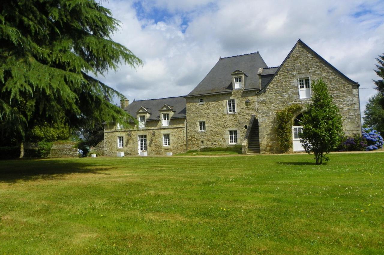 Bed and Breakfast Manoir De Saint-Fiacre Malansac Экстерьер фото