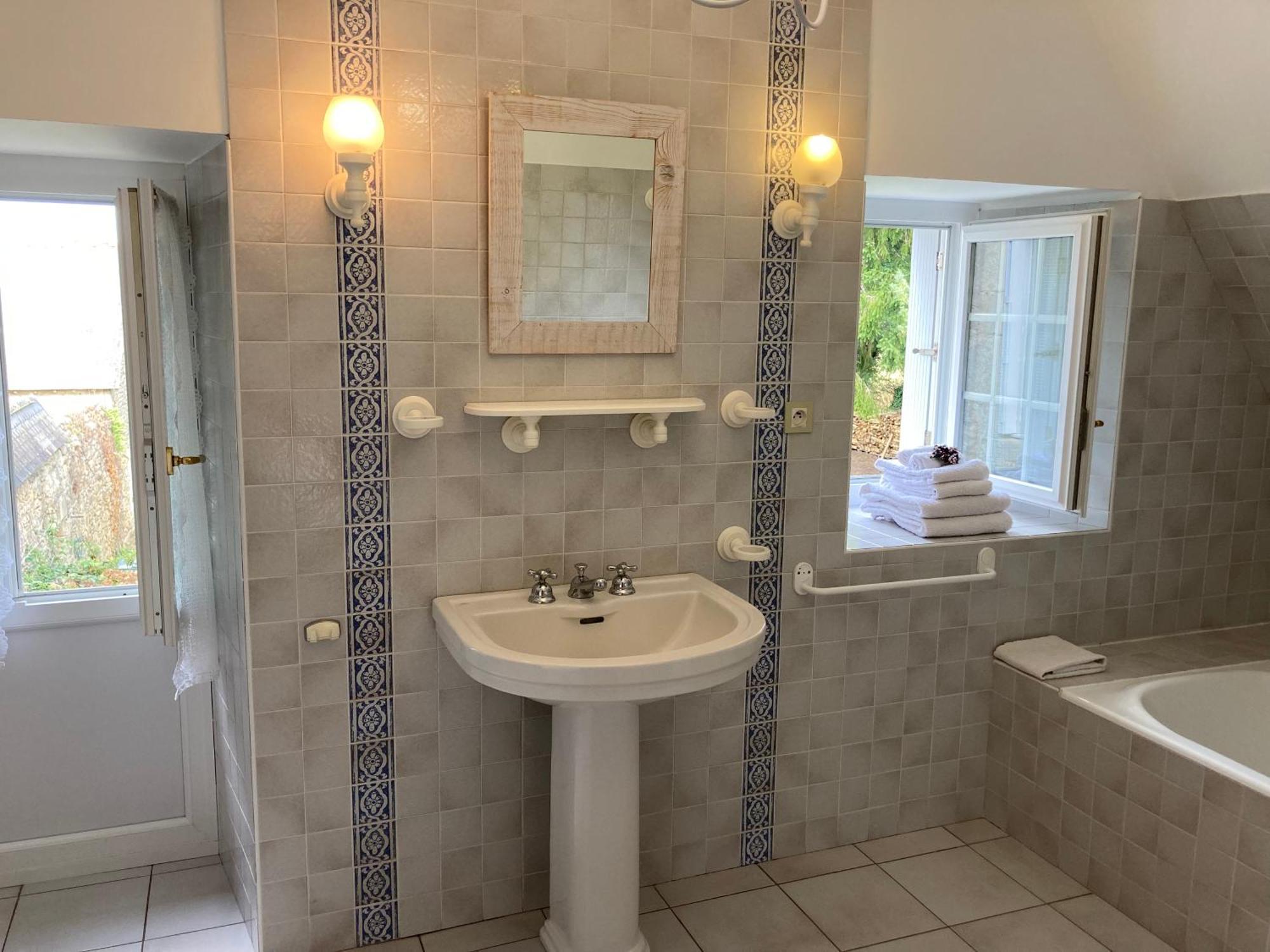 Bed and Breakfast Manoir De Saint-Fiacre Malansac Экстерьер фото